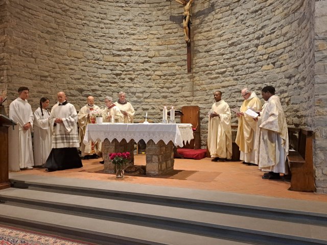 21.09.2024 -50° Anniversario sacerdotale p.Giuliano Riccadonna e saluto a p.Giuseppe Tsongo